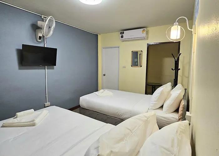 Hostel Kk Poshtel Bangkok